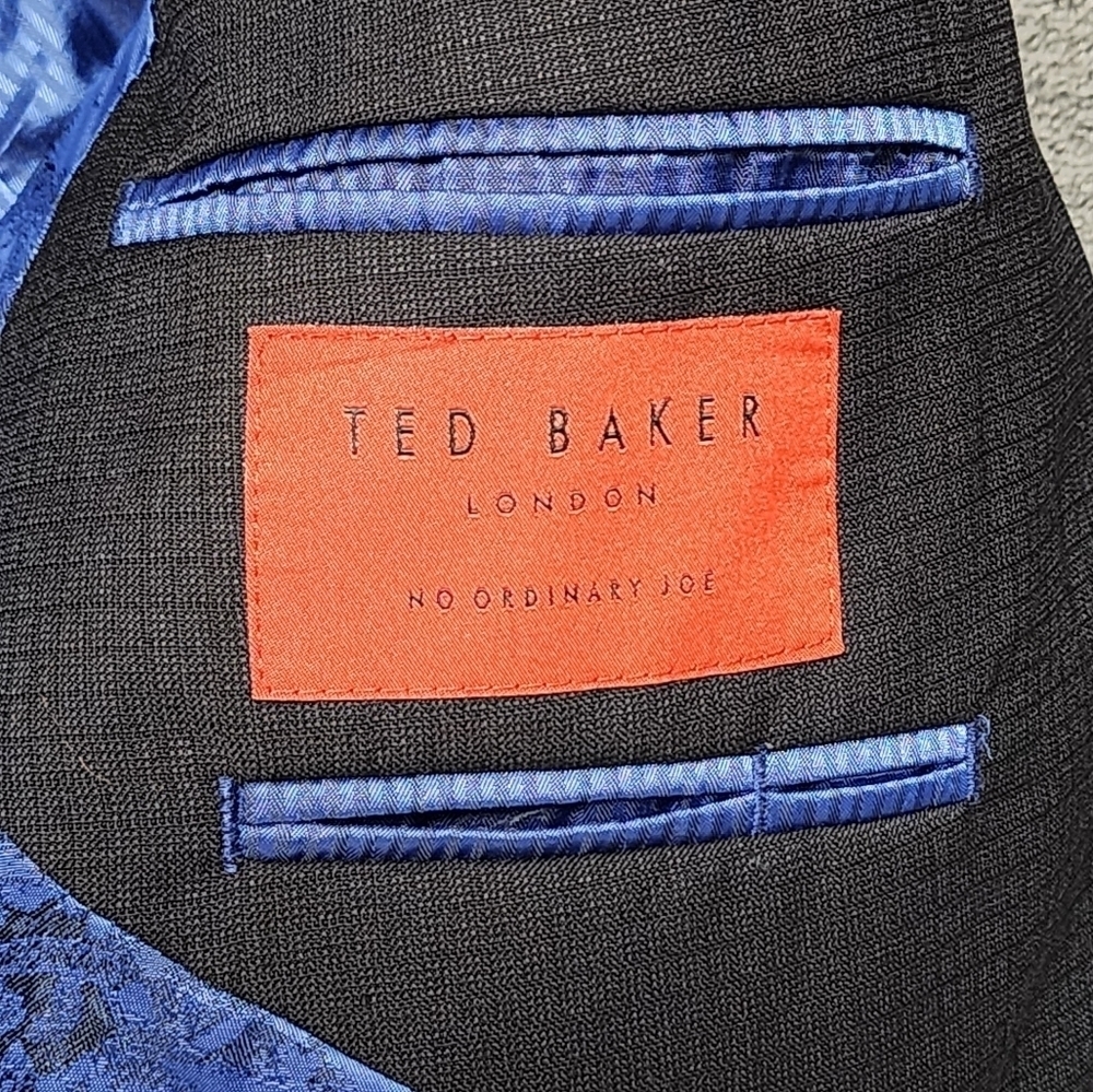 Ted Baker No Ordinary Joe , Joye CT wool blazer jacket - Picture 11 of 13